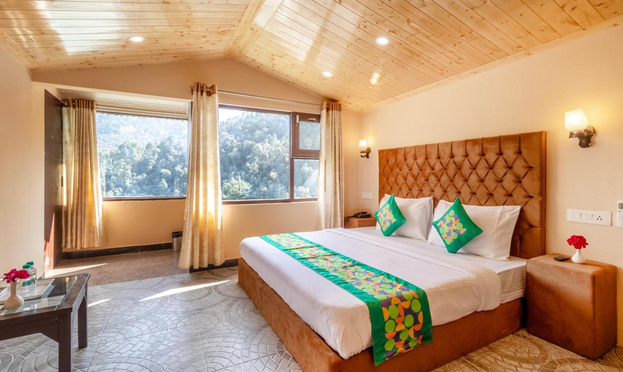 Treebo Lords Garden Glory With Valley View & Centralized Heating Shimla Extérieur photo