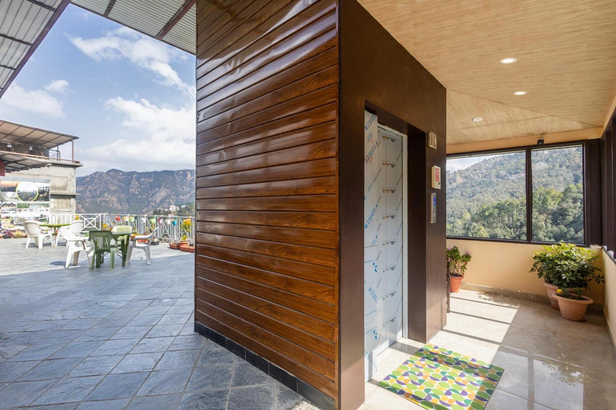 Treebo Lords Garden Glory With Valley View & Centralized Heating Shimla Extérieur photo