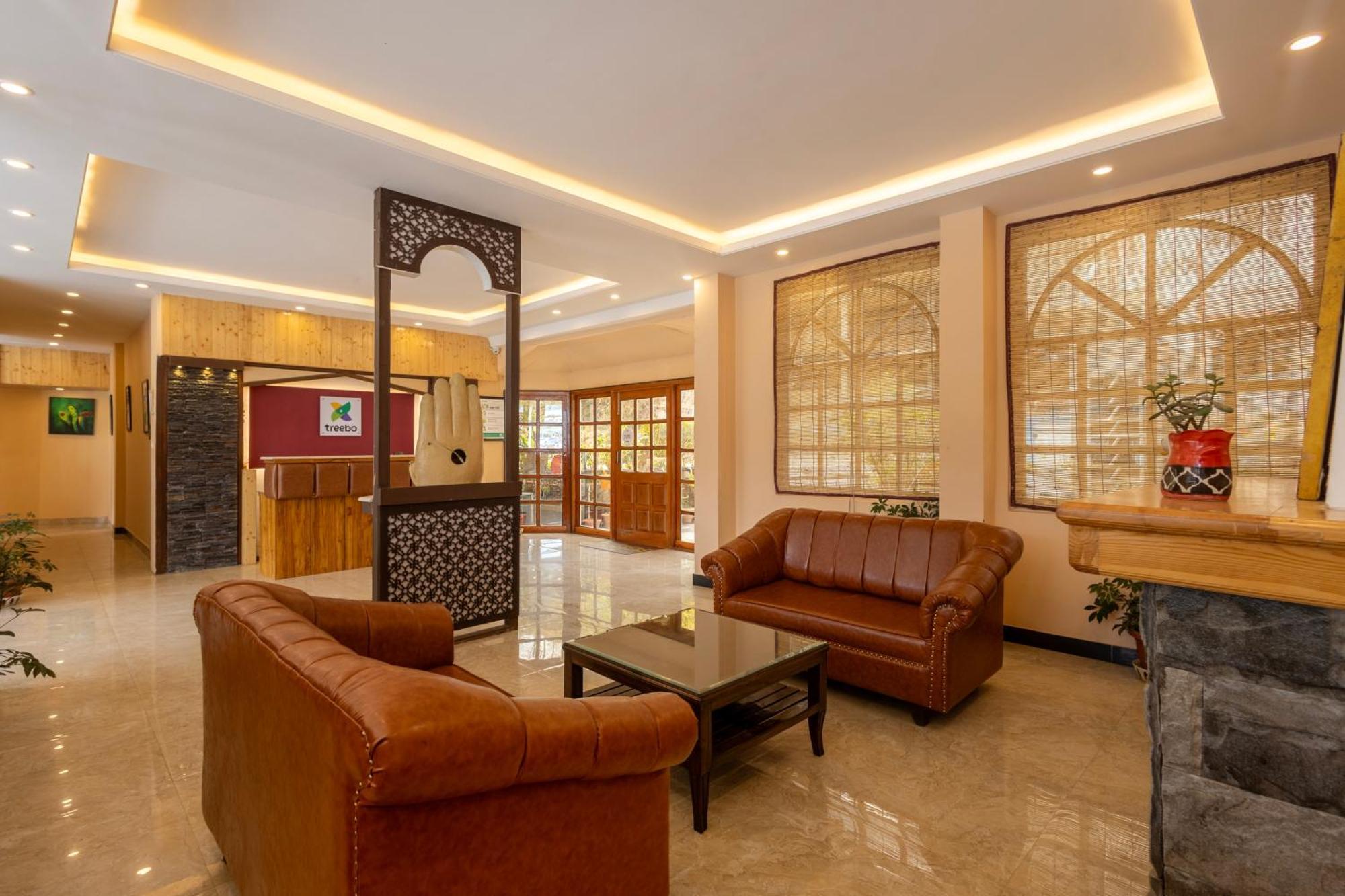 Treebo Lords Garden Glory With Valley View & Centralized Heating Shimla Extérieur photo