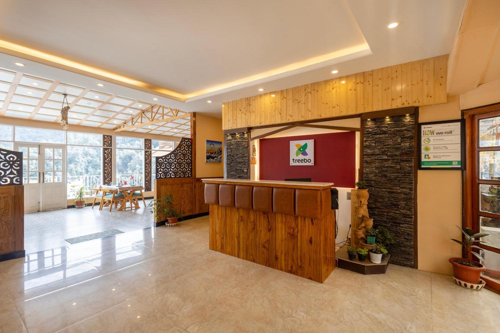 Treebo Lords Garden Glory With Valley View & Centralized Heating Shimla Extérieur photo
