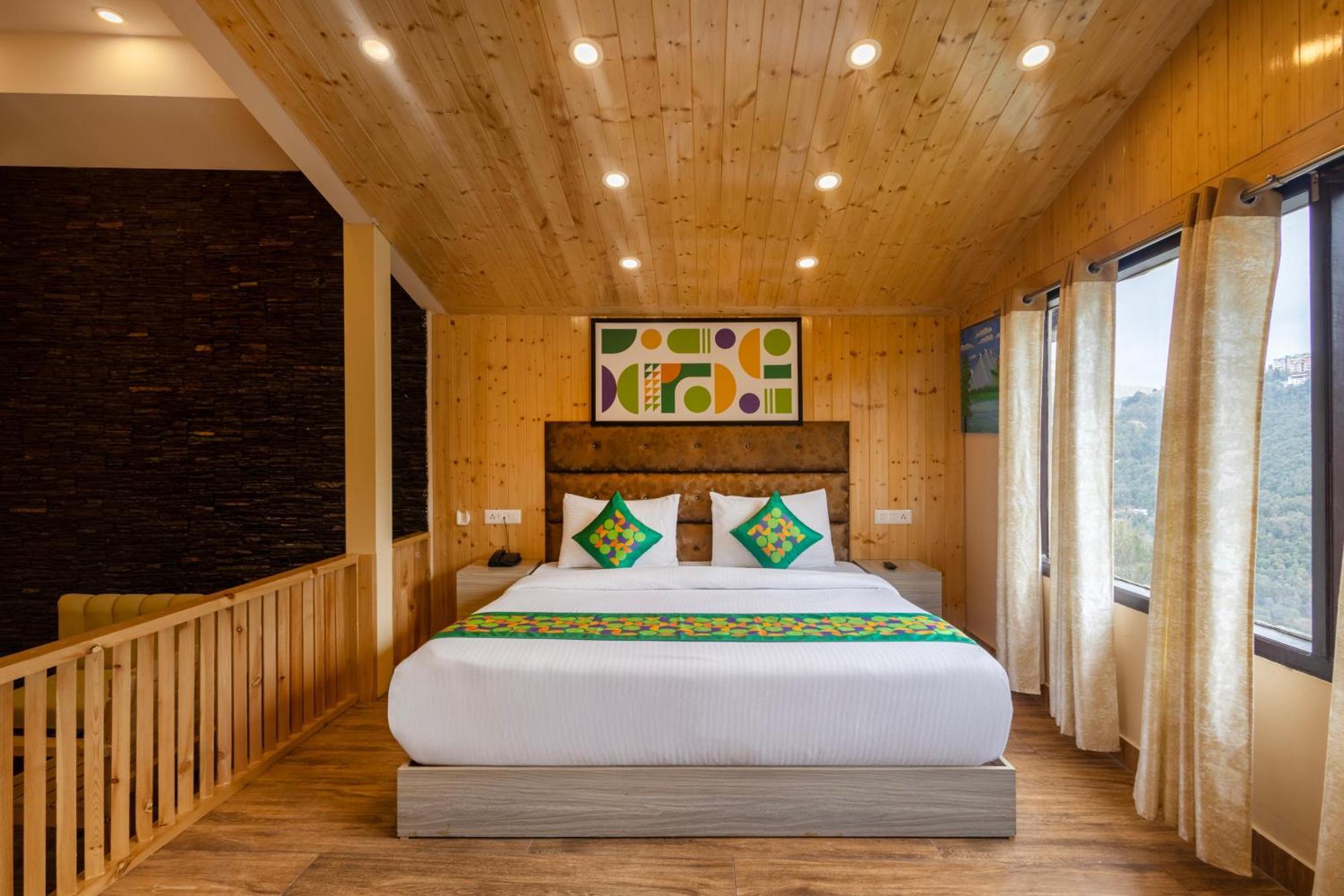 Treebo Lords Garden Glory With Valley View & Centralized Heating Shimla Extérieur photo
