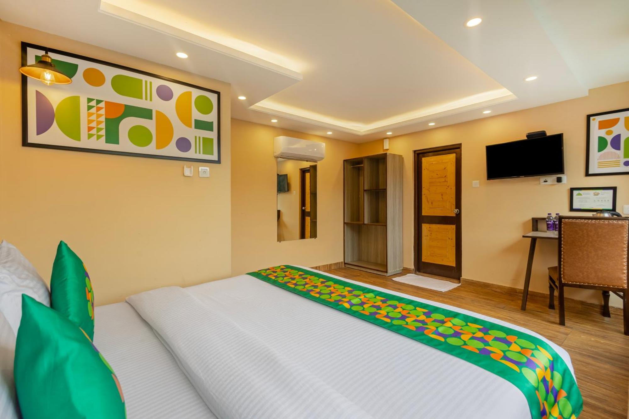 Treebo Lords Garden Glory With Valley View & Centralized Heating Shimla Extérieur photo