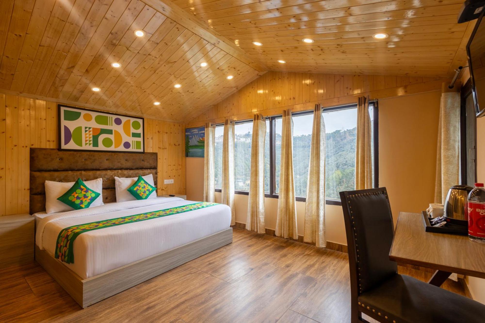 Treebo Lords Garden Glory With Valley View & Centralized Heating Shimla Extérieur photo
