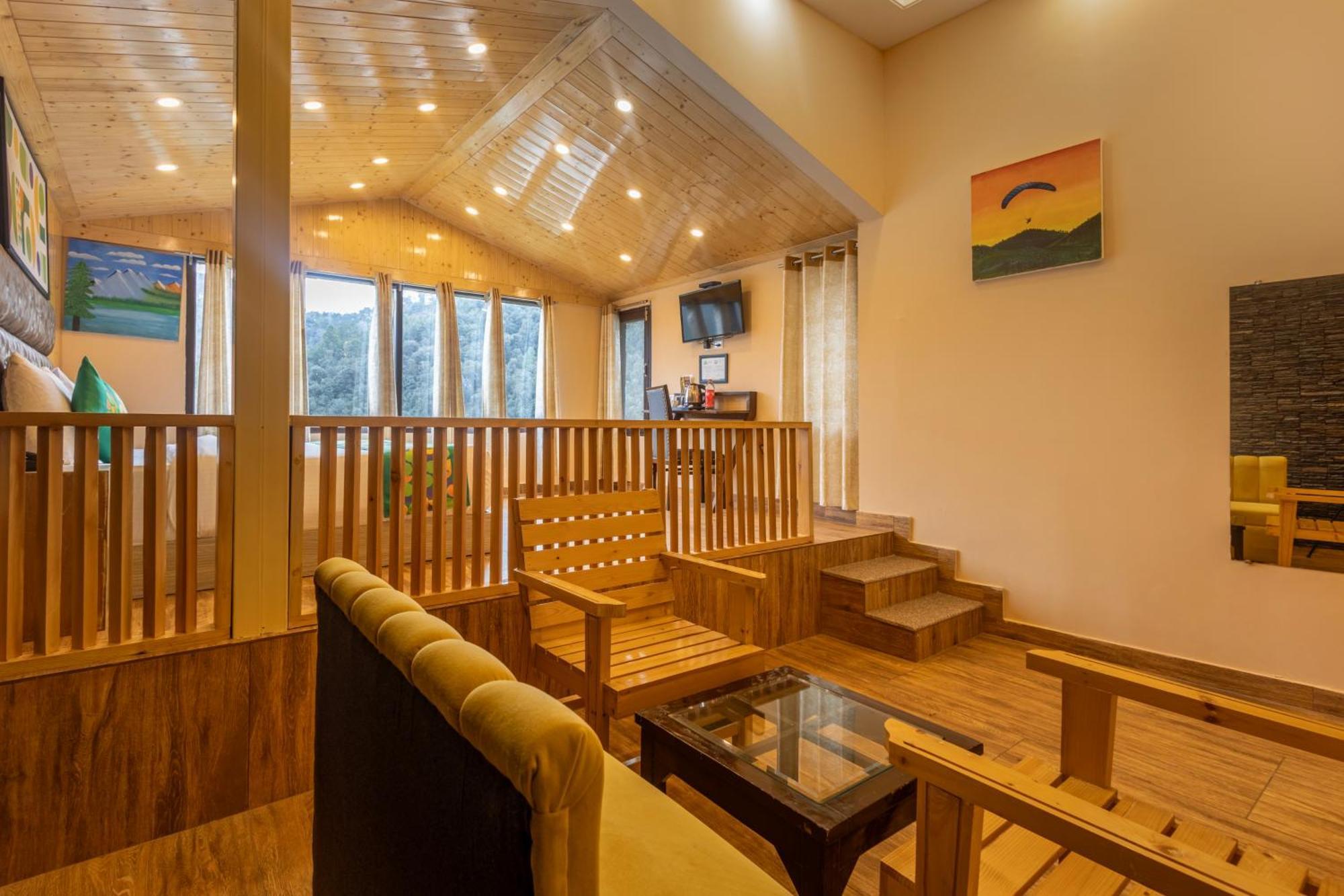 Treebo Lords Garden Glory With Valley View & Centralized Heating Shimla Extérieur photo