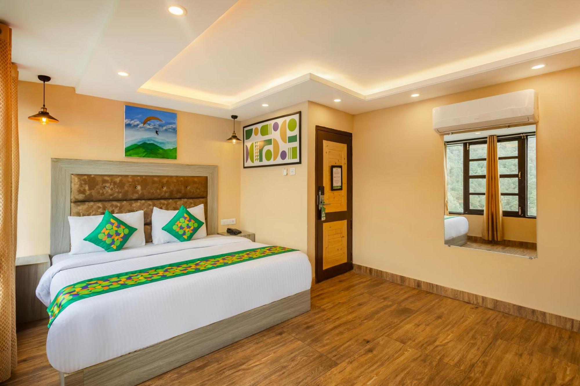 Treebo Lords Garden Glory With Valley View & Centralized Heating Shimla Extérieur photo