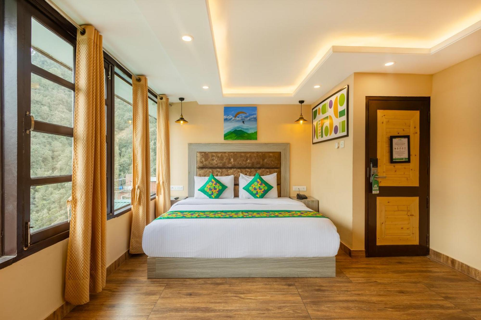 Treebo Lords Garden Glory With Valley View & Centralized Heating Shimla Extérieur photo