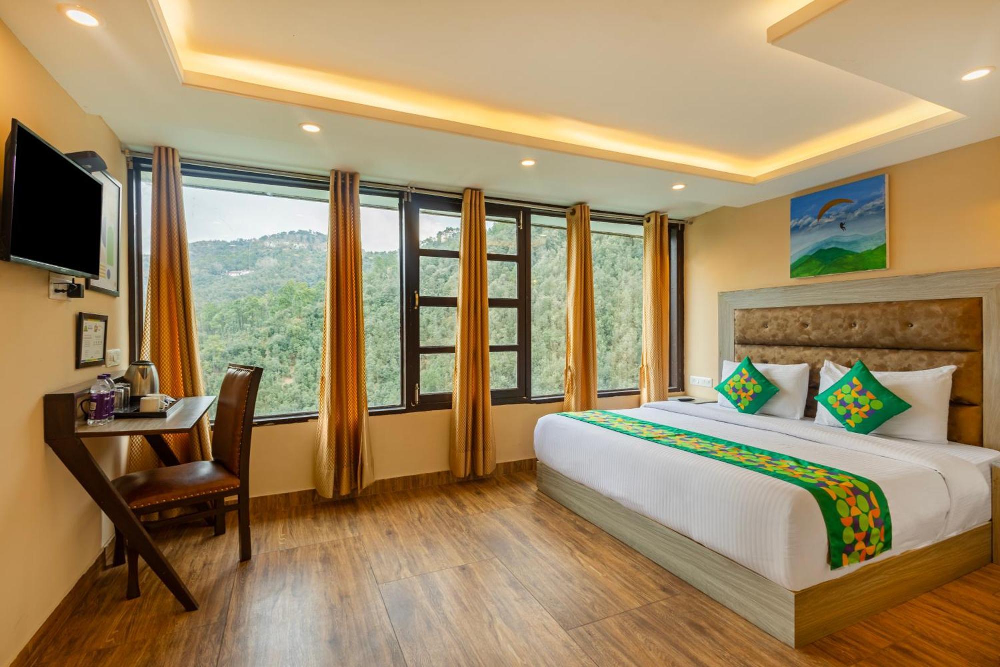Treebo Lords Garden Glory With Valley View & Centralized Heating Shimla Extérieur photo