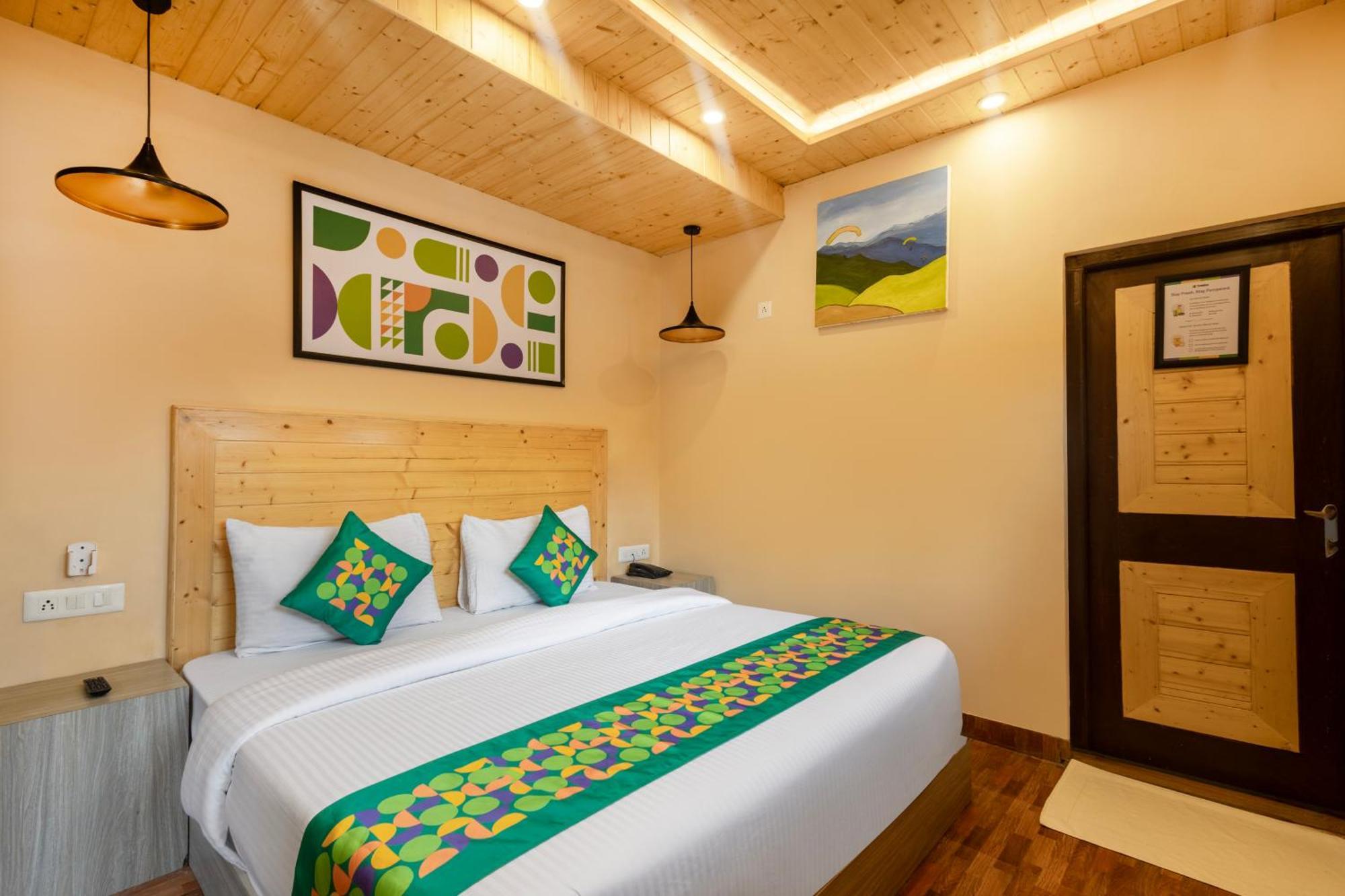 Treebo Lords Garden Glory With Valley View & Centralized Heating Shimla Extérieur photo