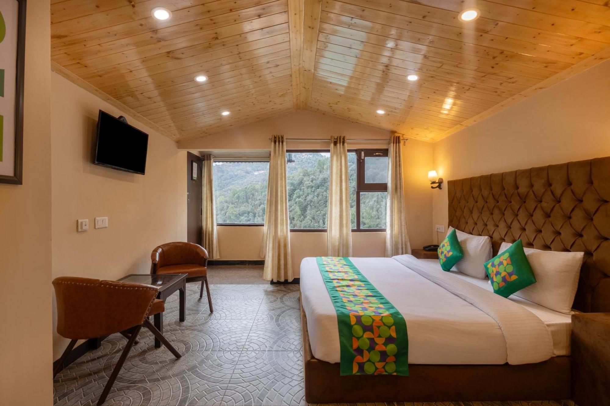Treebo Lords Garden Glory With Valley View & Centralized Heating Shimla Extérieur photo