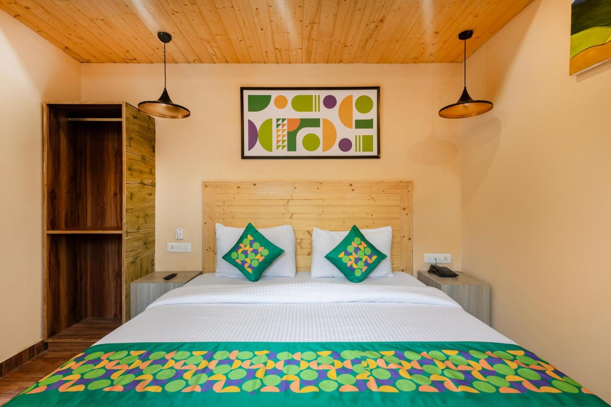 Treebo Lords Garden Glory With Valley View & Centralized Heating Shimla Extérieur photo
